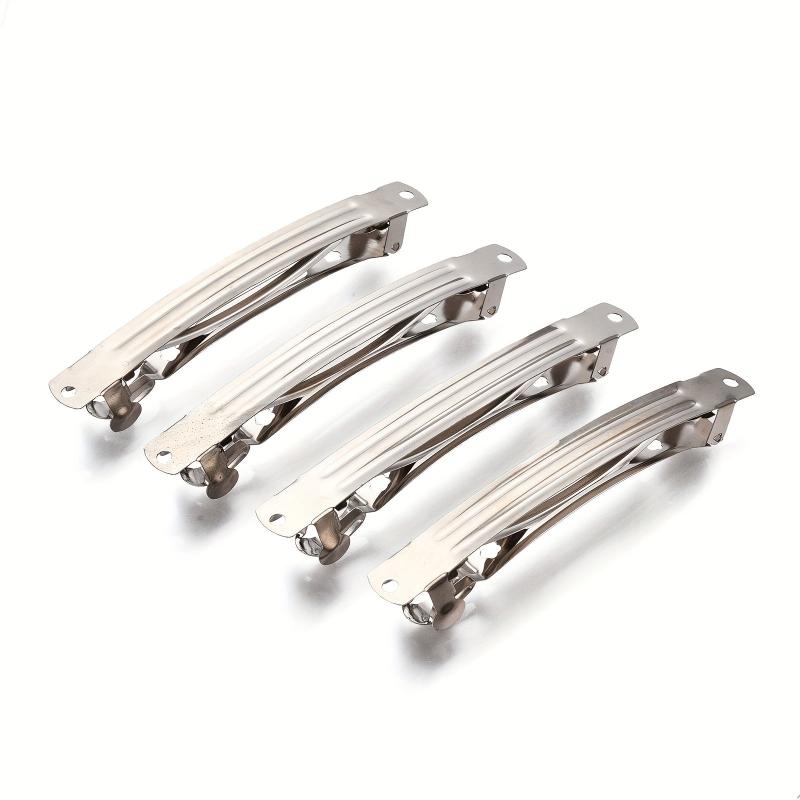 20Pcs Hair French Barrette Solid Hair Accessories Styler