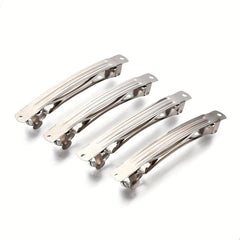 20Pcs Hair French Barrette Solid Hair Accessories Styler