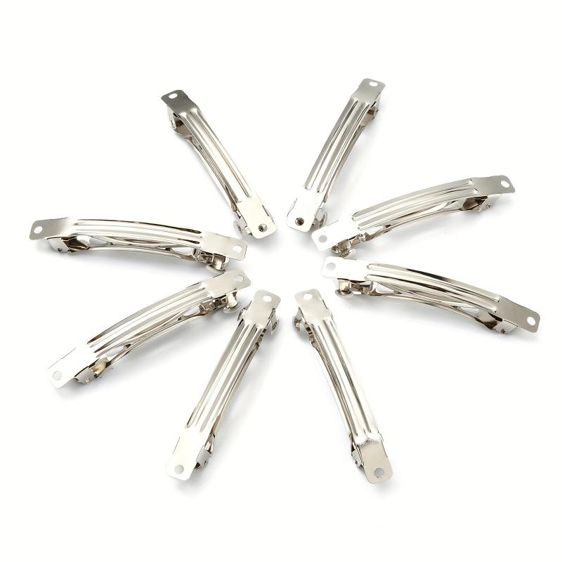 20Pcs Hair French Barrette Solid Hair Accessories Styler