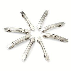 20Pcs Hair French Barrette Solid Hair Accessories Styler