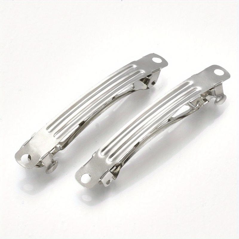 20Pcs Hair French Barrette Solid Hair Accessories Styler