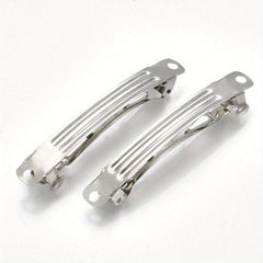 20Pcs Hair French Barrette Solid Hair Accessories Styler