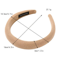 Padded Hair Hoop Women's Headband Hair Accessories