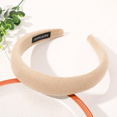 Padded Hair Hoop Women's Headband Hair Accessories