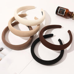 Padded Hair Hoop Women's Headband Hair Accessories