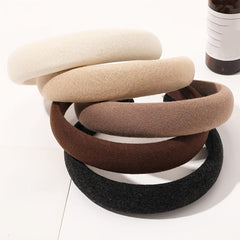Padded Hair Hoop Women's Headband Hair Accessories