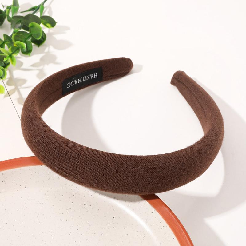Padded Hair Hoop Women's Headband Hair Accessories