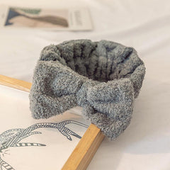 Coral Fleece Headband for Spa Facial