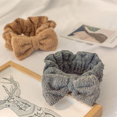 Coral Fleece Headband for Spa Facial
