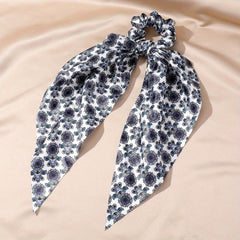 Devil's Eyes Print Hair Tie Elastic Scrunchie Ponytail Holder