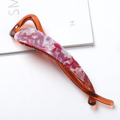 Vintage Amber Hair Clip Side Clip Bangs Clip Hair Accessories For Women
