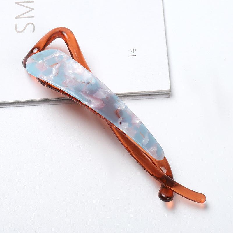 Vintage Amber Hair Clip Side Clip Bangs Clip Hair Accessories For Women