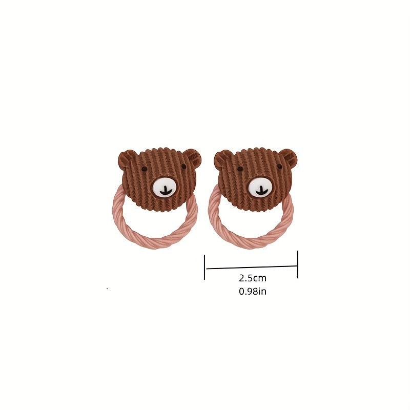 Cartoon Hair Tie Hair Rope For Children Hair Accessories
