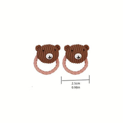 Cartoon Hair Tie Hair Rope For Children Hair Accessories