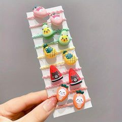Cartoon Hair Tie Hair Rope For Children Hair Accessories