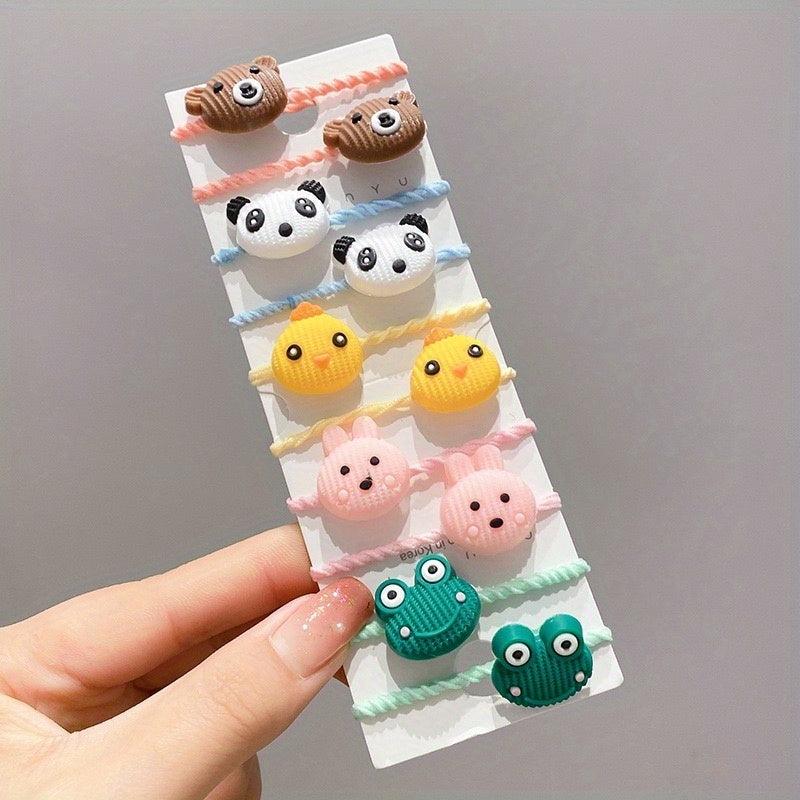 Cartoon Hair Tie Hair Rope For Children Hair Accessories