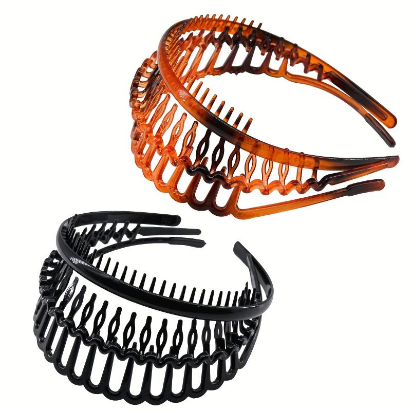 Teeth Hair Band Nonslip Headband For Face Washing Makeup Women Men
