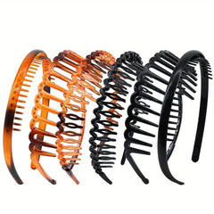 Teeth Hair Band Nonslip Headband For Face Washing Makeup Women Men