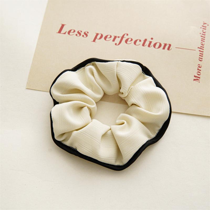 Solid Hair Scrunchie Hair Tie Hair Rope Women's Hair Accessories