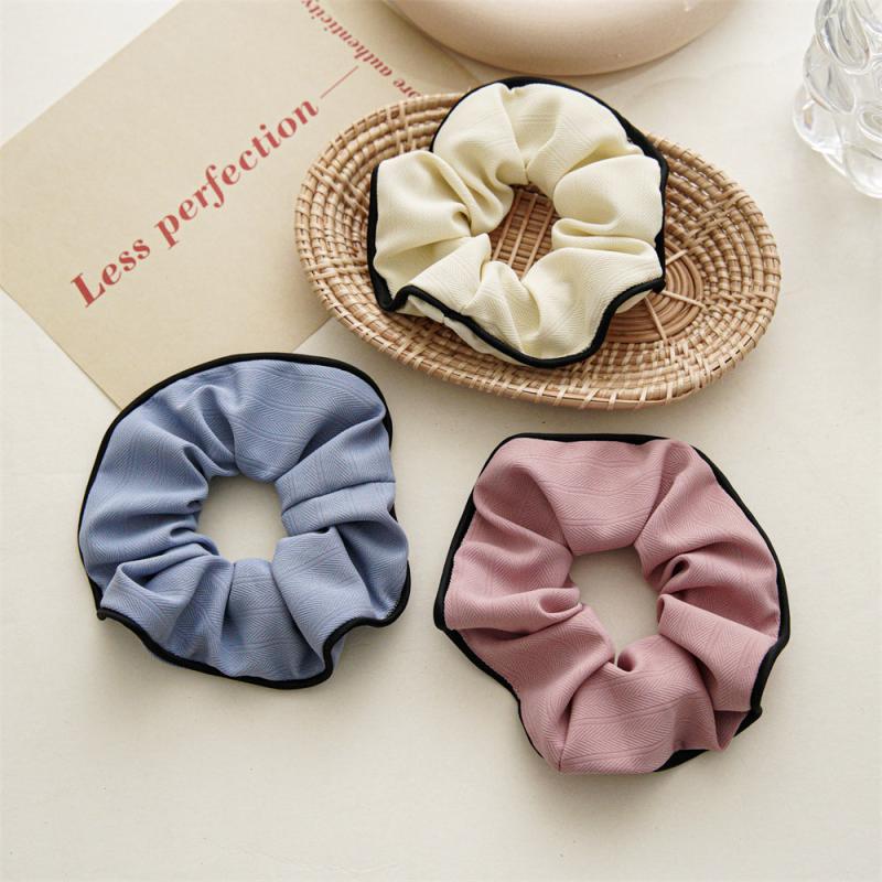 Solid Hair Scrunchie Hair Tie Hair Rope Women's Hair Accessories