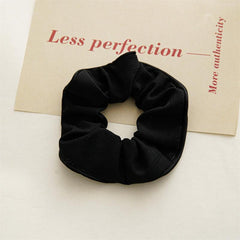 Solid Hair Scrunchie Hair Tie Hair Rope Women's Hair Accessories