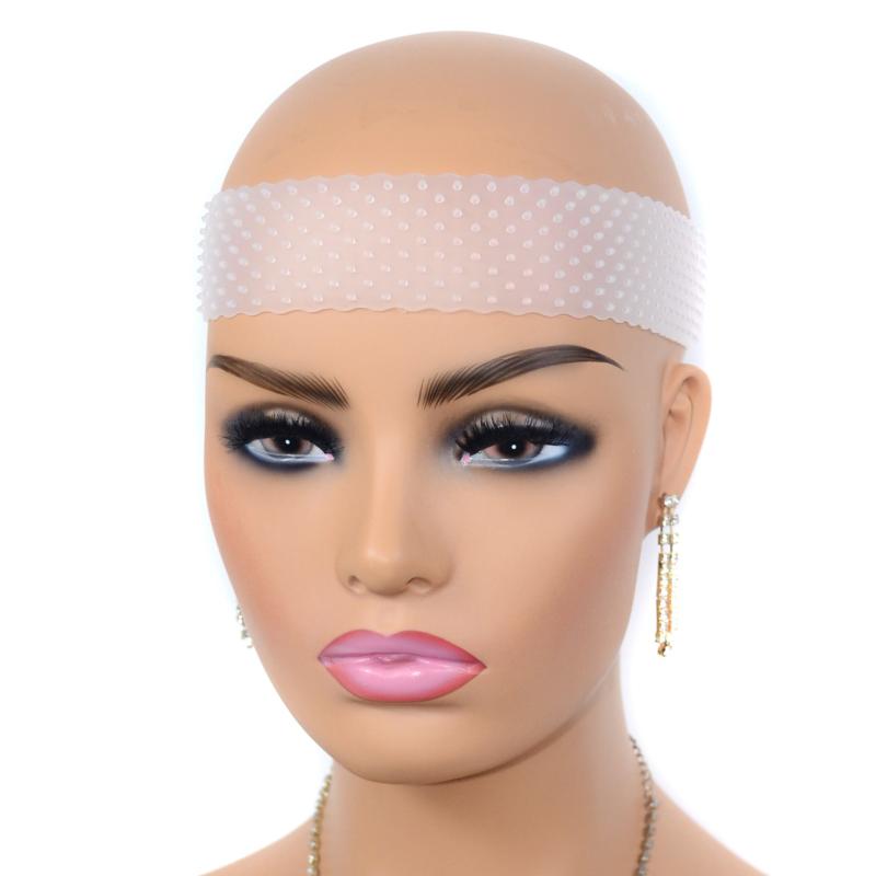 Silicone Wig Grip Band Non Slip Transparent Natural Grip Headbands