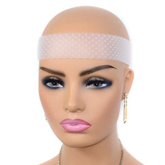 Silicone Wig Grip Band Non Slip Transparent Natural Grip Headbands