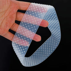 Silicone Wig Grip Band Non Slip Transparent Natural Grip Headbands