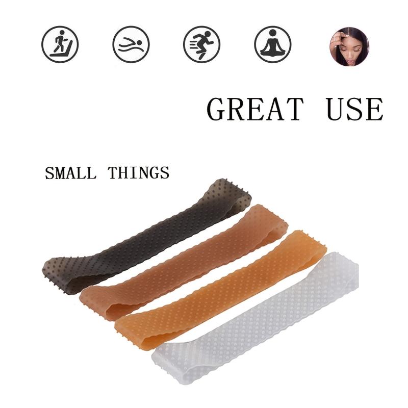Silicone Wig Grip Band Non Slip Transparent Natural Grip Headbands