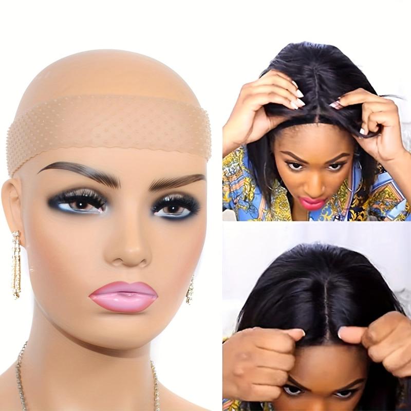 Silicone Wig Grip Band Non Slip Transparent Natural Grip Headbands