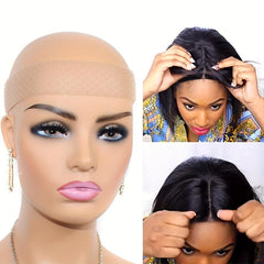Silicone Wig Grip Band Non Slip Transparent Natural Grip Headbands