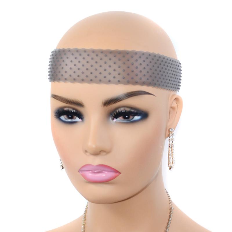 Silicone Wig Grip Band Non Slip Transparent Natural Grip Headbands