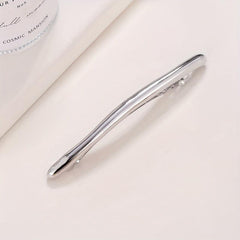 Sleek Metal Hair Clip Solid Duck Billed Clip Hair Accessories