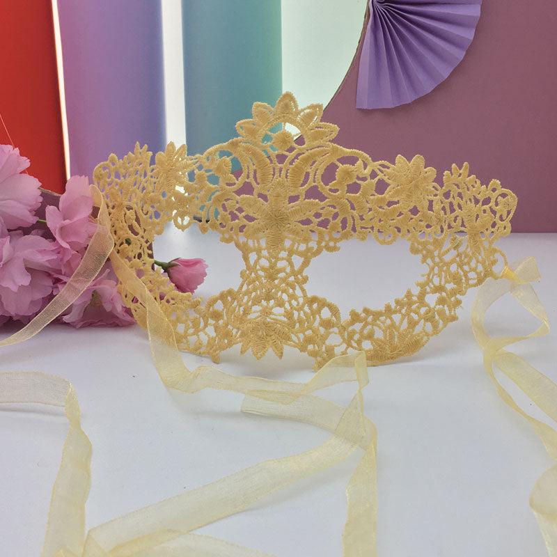 Christmas Costume Party Adults Lace Makeup Novelty Eye Mask