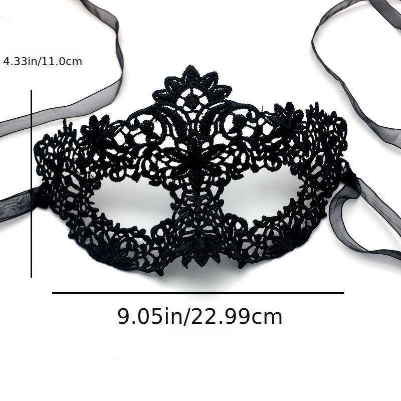 Christmas Costume Party Adults Lace Makeup Novelty Eye Mask