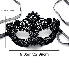 Christmas Costume Party Adults Lace Makeup Novelty Eye Mask