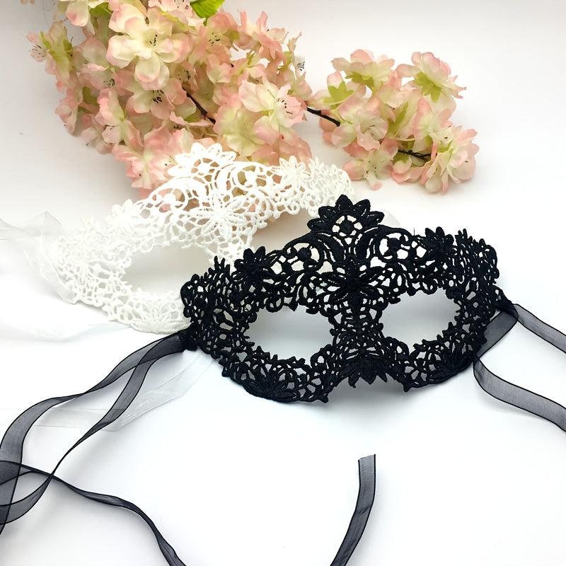 Christmas Costume Party Adults Lace Makeup Novelty Eye Mask