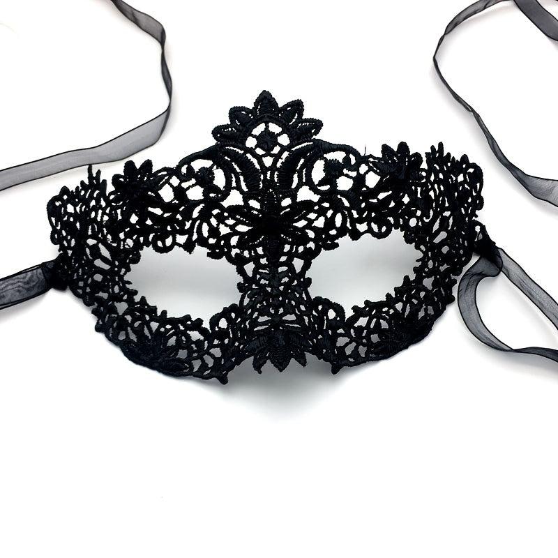 Christmas Costume Party Adults Lace Makeup Novelty Eye Mask
