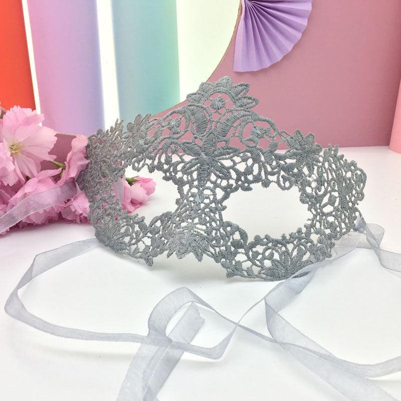 Christmas Costume Party Adults Lace Makeup Novelty Eye Mask