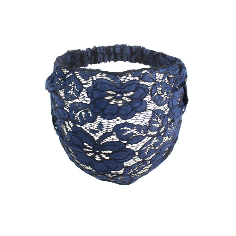Wide Brim Lace Headband Hair Scarf Sweet Headwear Hair Accessories