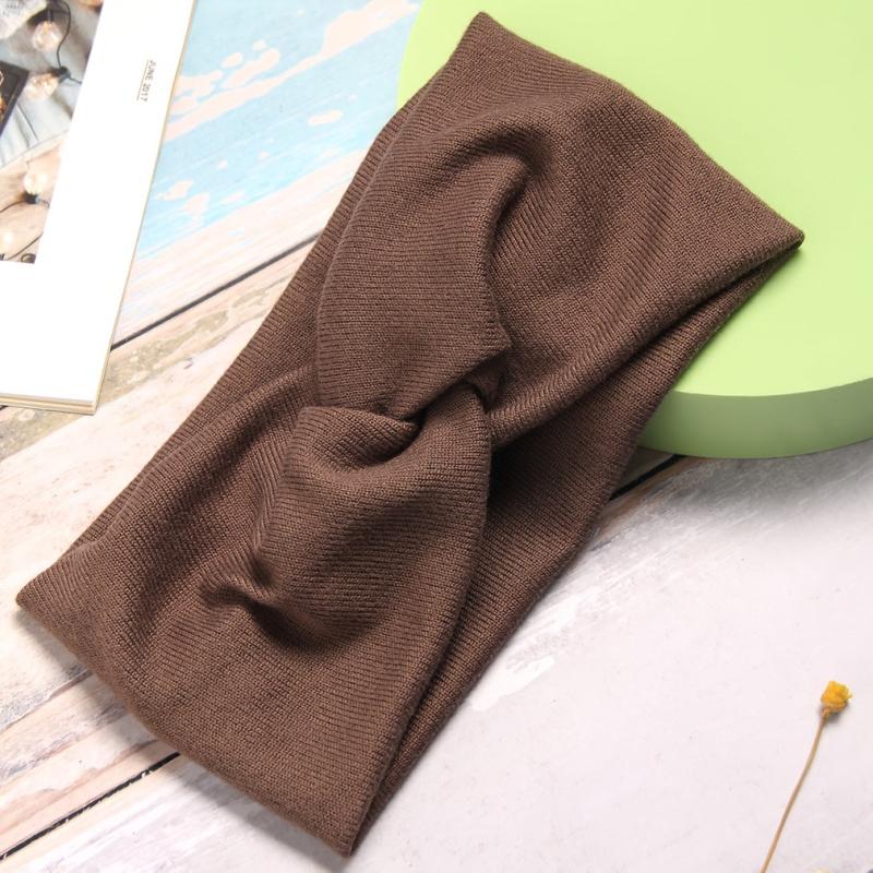 Women Girls Turban Headbands Wide Headwraps Elastic Yoga Hair Accessories