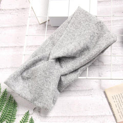 Women Girls Turban Headbands Wide Headwraps Elastic Yoga Hair Accessories