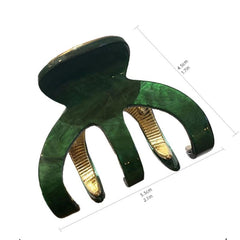Acetate Hair Claw Pumpkin Hair Clip Acetic Shark Claw