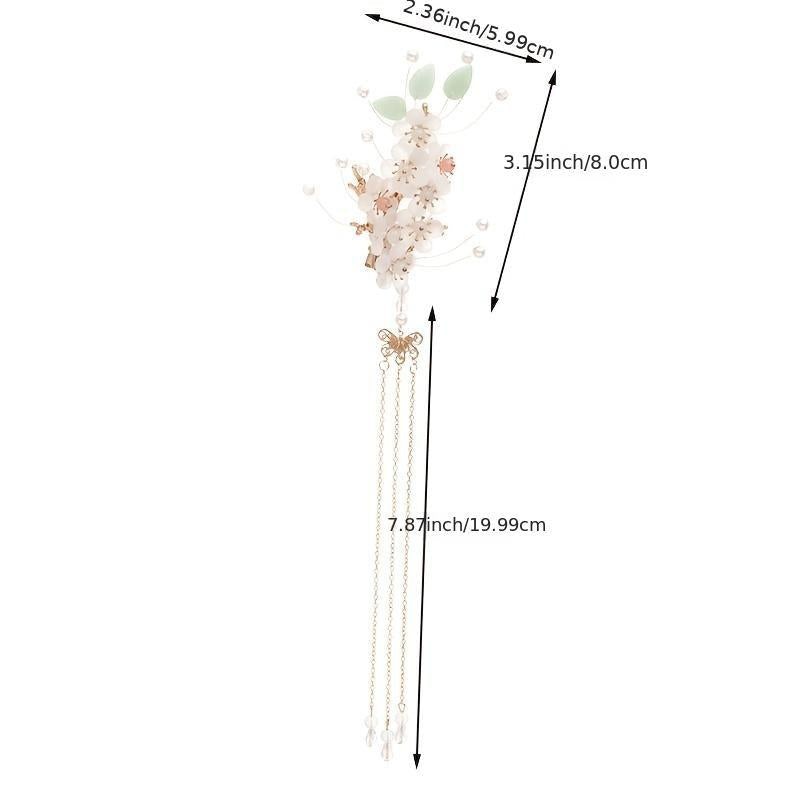 Vintage Tassel Hairpins Hair Sticks Headpieces