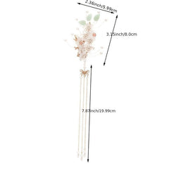 Vintage Tassel Hairpins Hair Sticks Headpieces