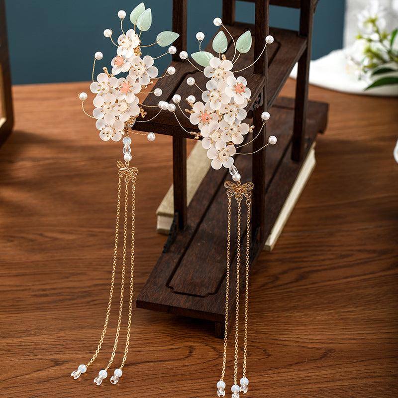 Vintage Tassel Hairpins Hair Sticks Headpieces