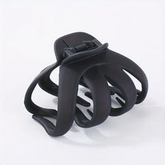 Matte Hair Claw Clip 8cm Non Slip Hair Styling Accessory