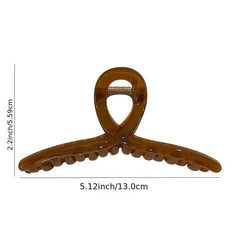 4pcs Large Butterfly Hair Claw Clips For Women