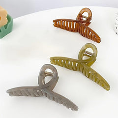 4pcs Large Butterfly Hair Claw Clips For Women