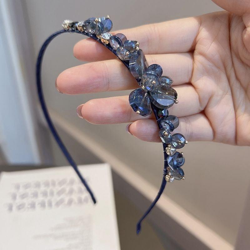 Crystal Rhinestone Head Hoop Hair Accessories for Women